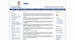 Desktop Screenshot of labalustrade.com